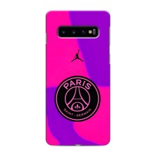 Чохли PSG для Samsung Galaxy S10 (AlphaPrint) (яскравий ПСЖ)