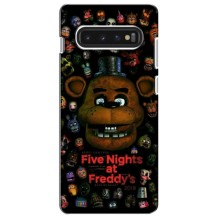 Чехлы Пять ночей с Фредди для Самсунг s10 (Freddy)