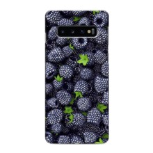 Чохли з фруктами для Samsung Galaxy S10 (VPrint) (Ожина)