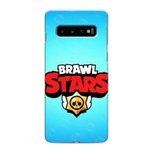 Чехлы Brawl Stars для Samsung Galaxy S10 (AlphaPrint)