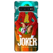 Чехлы с картинкой Джокера на Samsung S10