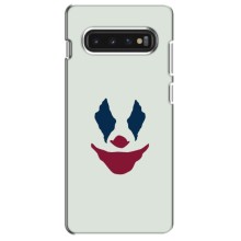Чехлы с картинкой Джокера на Samsung S10 (Лицо Джокера)