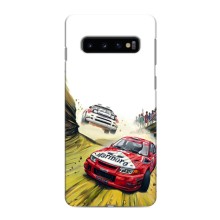 Чохли з Машинами на Самсунґ Ґелексі S10 (VPrint) (Гоночні Тачки)