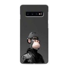Чохли з Мавпами NFT для Samsung Galaxy S10 (AlphaPrint) (стильна мавпа NFT)
