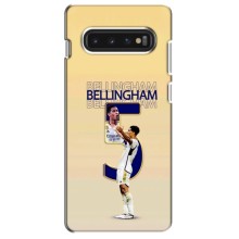 Чехлы с принтом для Samsung Galaxy S10 (Беллингем ,Реал 5)