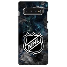Чехлы с принтом Спортивная тематика для Samsung S10 (NHL хоккей)