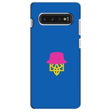 Чохли для Samsung Galaxy S10 Укр. Символіка (AlphaPrint) – Шапка на гербу