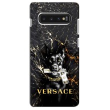 Чехлы VERSACE для Самсунг s10 (PREMIUMPrint) (AlphaPrint-ген.)