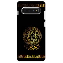 Чохли VERSACE для Самсунг С10 (PREMIUMPrint) (Logo Versace)