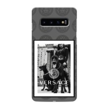 Чехлы VERSACE для Самсунг s10 (PREMIUMPrint)