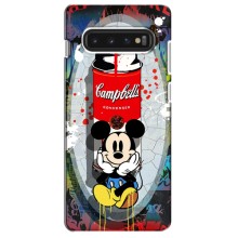 Чохол Disney Mouse Samsung Galaxy S10 (PREMIUMPrint) (Американський Маус)