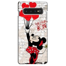 Чехол Disney Mouse Samsung Galaxy S10 (PREMIUMPrint) (Heart Minni)