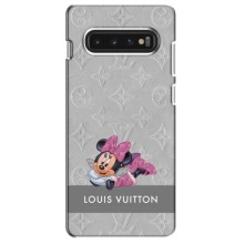 Чехол Disney Mouse Samsung Galaxy S10 (PREMIUMPrint) (Мики Маус ЛВ)