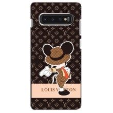 Чехол Disney Mouse Samsung Galaxy S10 (PREMIUMPrint) (Микки Джексон)