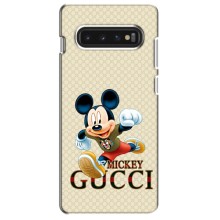 Чохол Disney Mouse Samsung Galaxy S10 (PREMIUMPrint) (Mikki Gucci)