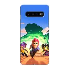 Чехол для Samsung Galaxy S10 Бравл Старс (VPrint)