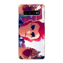 Чехол для Samsung Galaxy S10 Бравл Старс (VPrint)