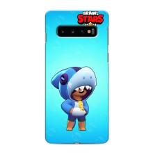 Чехол для Samsung Galaxy S10 Бравл Старс (VPrint)