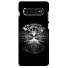 Чохол (Дорого-богато) на Samsung S10 – Діамант