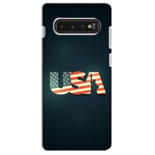 Чехол Флаг USA для Samsung S10 (USA)