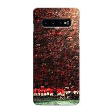 Чохол Манчестер Юнайтед для Самсунґ Ґелексі S10 (AlphaPrint) (фанати Манчестер Юнайтед)
