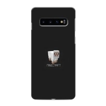 Чохол Майнкрафт на Samsung Galaxy S10 (AlphaPrint) Minecraft (Овечка Майнкрафт)