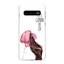 Чохол з друком для Samsung Galaxy S10 - (Мода) (AlphaPrint) (Коронавірус)