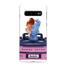 Чохол з друком для Samsung Galaxy S10 - (Мода) (AlphaPrint) (На машині)