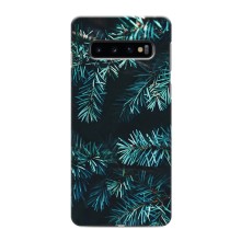 Чехол Новогодняя Елка на Samsung S10 (Ель)