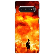 Чехол Оппенгеймер / Oppenheimer на Samsung Galaxy S10 (Взрыв)