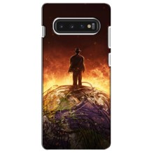 Чехол Оппенгеймер / Oppenheimer на Samsung Galaxy S10 (Ядерщик)