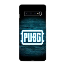 Чеjхол PUBG для Самсунґ Ґелексі S10 (AlphaPrint) (Лого PUBG)