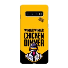 Чеjхол PUBG для Самсунґ Ґелексі S10 (AlphaPrint) (Pubg шолом)