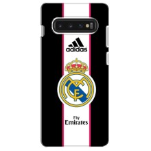 Чохол для Samsung Galaxy S10 з принтом (Лого Real Madrid)