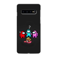 Чохли Амонг Ас для Samsung Galaxy S10 (AlphaPrint) (Імпостер)
