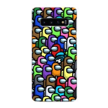 Чохли Амонг Ас для Samsung Galaxy S10 (AlphaPrint) (Убитий)