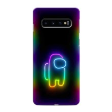 Чохли Амонг Ас для Samsung Galaxy S10 (AlphaPrint) (Яскравий скін)