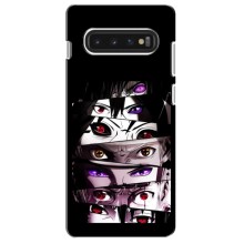 Анімешний чохол для Samsung Galaxy S10 (Очі Аніме)