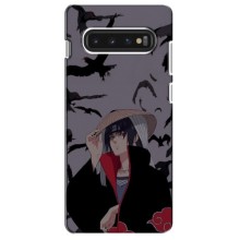 Анімешний чохол для Samsung Galaxy S10 (Ітачі Itachi)