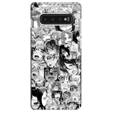 Анімешний чохол для Samsung Galaxy S10 (Ahegao manga)