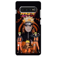 Чехлы с принтом Наруто на Samsung S10 (Naruto герой)