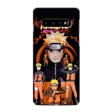 Чохли з принтом НАРУТО на Samsung Galaxy S10 (Naruto герой)