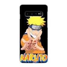 Чохли з принтом НАРУТО на Samsung Galaxy S10 (Naruto)