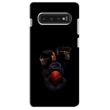 Чохол з Мавпами Samsung S10 - (AlphaPrint)