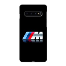 Чохол для Самсунґ Ґелексі S10 - з принтом БМВ (AlphaPrint) (AMG)