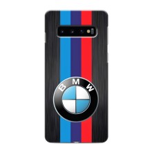 Чохол для Самсунґ Ґелексі S10 - з принтом БМВ (AlphaPrint) (Лого BMW)