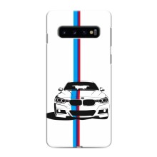 Чохол для Самсунґ Ґелексі S10 - з принтом БМВ (AlphaPrint) (Машина БМВ)