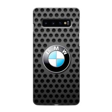 Чохол для Самсунґ Ґелексі S10 - з принтом БМВ (AlphaPrint) (Знак БМВ)