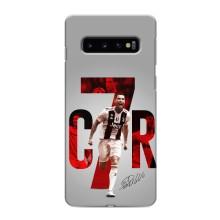 Чохол Кріштіану Роналду для Samsung Galaxy S10 (AlphaPrint) (C7R)