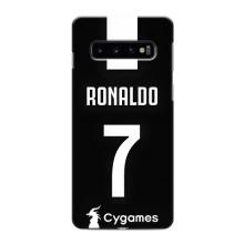 Чохол Кріштіану Роналду для Samsung Galaxy S10 (AlphaPrint) (RONALDO 7)